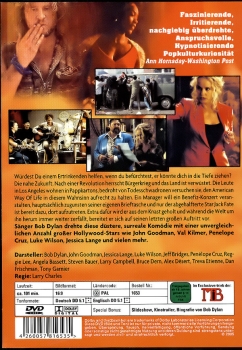 Masked and Anonymous - Wenn das Schicksal auf Schicksal trifft - (Vermietrecht) - Einzel-DVD - Neu & OVP