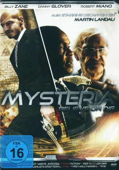 Mysteria - Believe or Die - (Vermietrecht) - Einzel-DVD - Neu & OVP