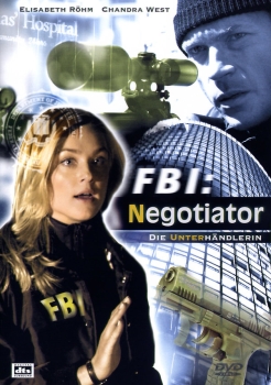FBI: Negotiator - Die Unterhändlerin - (Vermietrecht) - Einzel-DVD - Neu & OVP
