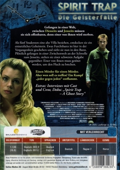 Spirit Trap - Die Geisterfalle - (Vermietrecht)