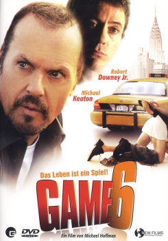Game 6 - Das Leben ist ein Spiel! - (Vermietrecht) - Einzel-DVD - Neu & OVP
