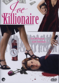 Joe Killionaire - Ein Millionär zum sterben ... - (Vermietrecht) - Einzel-DVD - Neu & OVP