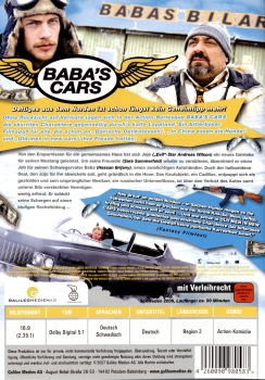 Baba's Cars - Ein eiskaltes Bizniz - (Vermietrecht) - Einzel-DVD - Neu & OVP