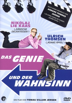 Das Genie und der Wahnsinn - (Vermietrecht) - Einzel-DVD - Neu & OVP