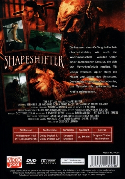 Shapeshifter - Send from Hell... to feed on Flesh - (Uncut) - (Vermietrecht)