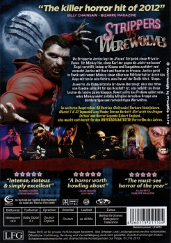 Strippers vs. Werewolves - 100 % Party Horror - (Uncut)