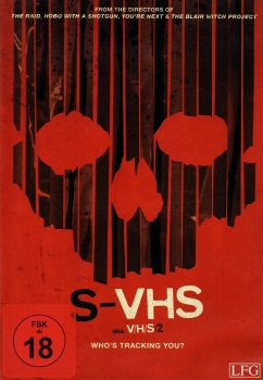 S-VHS aka. V/H/S/2 - Who's tracking you? - (Vermietrecht)