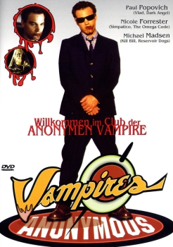 Vampires Anonymous - Willkommen im Club der anonymen Vampire - (Vermietrecht) - Einzel-DVD - Neu & OVP