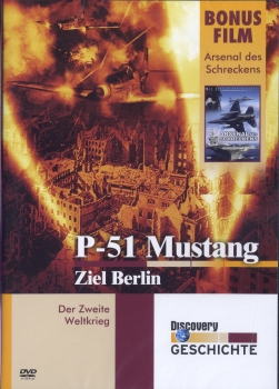 P - 51 Mustang - Ziel Berlin - (Vermietrecht) - Einzel-DVD - Neu & OVP