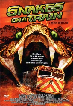 Snakes on a Train - Ein Zug. Eine Gruppe Menschen. Unzählige tödliche Schlangen. - (Vermietrecht)