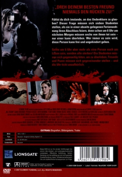 Kill Theory - Deep down we are all Killers - (Vermietrecht) - Einzel-DVD - Neu & OVP
