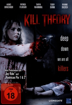 Kill Theory - Deep down we are all Killers - (Vermietrecht) - Einzel-DVD - Neu & OVP