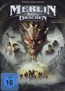 Merlin und der Krieg der Drachen - (Vermietrecht) - Einzel-DVD - Neu & OVP