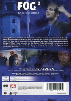 Fog² - Revenge of the Executed - (Vermietrecht) - Einzel-DVD - Neu & OVP