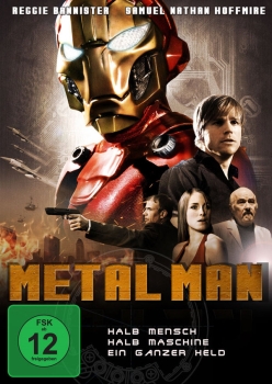 Metal Man - Halb Mensch. Halb Maschine. Ein ganzer Held. - (Vermietrecht) - Einzel-DVD - Neu & OVP