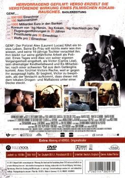 Verso - Revenge is a State of Mind - (Vermietrecht) - Einzel-DVD - Neu & OVP