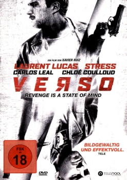 Verso - Revenge is a State of Mind - (Vermietrecht) - Einzel-DVD - Neu & OVP