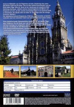 Der Jakobsweg - Ein Weg und seine Pilger - (Vermietrecht) - Einzel-DVD - Neu & OVP