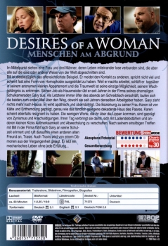 Desires of a Woman - Menschen am Abgrund - (Vermietrecht) - Einzel-DVD - Neu & OVP