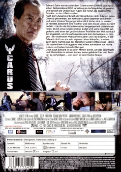Icarus - (Vermietrecht) - Einzel-DVD - Neu & OVP