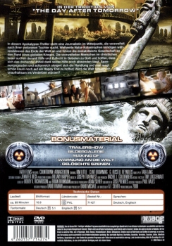 Countdown Jerusalem - Das Ende ist nicht nur nah. Es ist bereits da... - (Vermietrecht) - Einzel-DVD - Neu & OVP