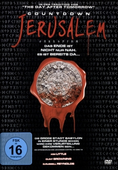 Countdown Jerusalem - Das Ende ist nicht nur nah. Es ist bereits da... - (Vermietrecht) - Einzel-DVD - Neu & OVP
