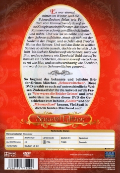 Schneewittchen - (Special Edition)