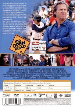 The Open Road - Sie haben einen langen Weg zum Ziel - (Vermietrecht) - Einzel-DVD - Neu & OVP