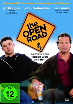 The Open Road - Sie haben einen langen Weg zum Ziel - (Vermietrecht) - Einzel-DVD - Neu & OVP