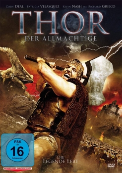 Thor - Der Allmächtige - (Vermietrecht) - Einzel-DVD - Neu & OVP