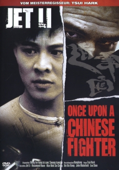 Once upon a Chineses Fighter - (Vermietrecht) - Einzel-DVD - Neu & OVP