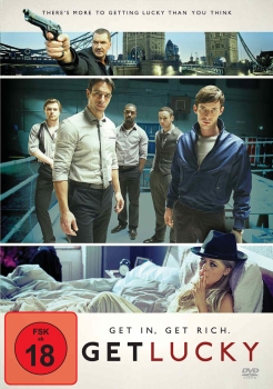 Get Lucky - Get In, get Rich. - (Vermietrecht) - Einzel-DVD - Neu & OVP