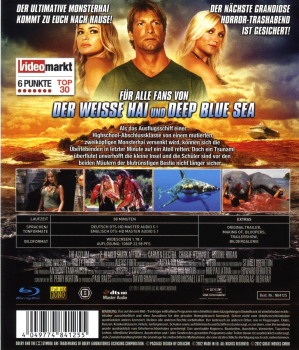 2-Headed Shark Attack - Uncut Version Blu-ray