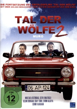 Tal der Wölfe 2 - Muro - (Vermietrecht) - Einzel-DVD - Neu & OVP