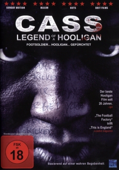 Cass - Legend of a Hooligan - Footsoldier... Hooligan... Gefürchtet - (Vermietrecht) - Einzel-DVD - Neu & OVP