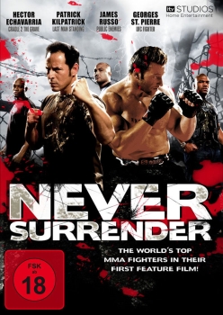 Never Surrender - (Vermietrecht) - Einzel-DVD - Neu & OVP