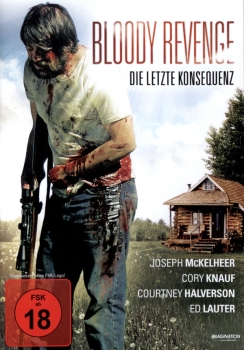 Bloody Revenge - Die letzte Konsequenz - (Vermietrecht) - Einzel-DVD - Neu & OVP