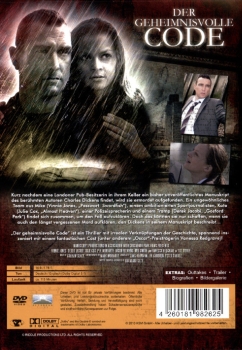 Preview: Der geheimnisvolle Code - (Vermietrecht) - Einzel-DVD - Neu & OVP