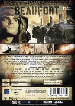 Beaufort - (Vermietrecht) - Einzel-DVD - Neu & OVP