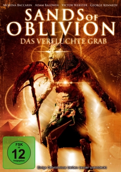 Sands of Oblivion - Das verfluchte Grab - (Vermietrecht) - Einzel-DVD - Neu & OVP