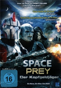 Space Prey - Der Kopfgeldjäger - Ein Mann. Ein Alien. Eine Wahl - (Vermietrecht)
