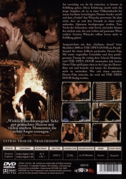 The Open Door - Evil stalks the innocent... - (Vermietrecht) - Einzel-DVD - Neu & OVP