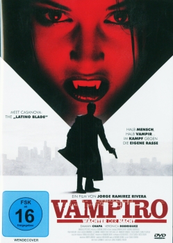 Vampiro - Wächter der Nacht - (Vermietrecht) - Einzel-DVD - Neu & OVP