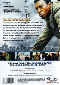Sugarhouse - Drei Gangster auf Kollisionskurs - (Vermietrecht)