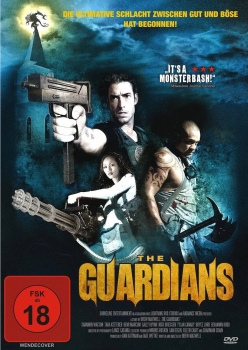 The Guardians - Die ultimative Schlacht zwischen Gut und Böse hat begonnen! - (Vermietrecht) - Einzel-DVD - Neu & OVP