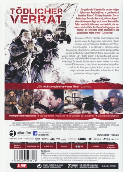 Tödlicher Verrat - (Vermietrecht) - Einzel-DVD - Neu & OVP