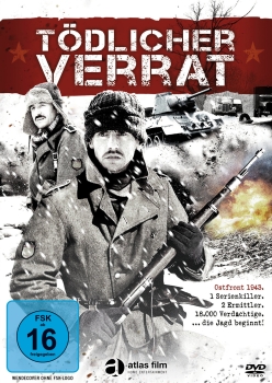 Tödlicher Verrat - (Vermietrecht) - Einzel-DVD - Neu & OVP