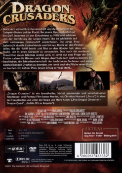 Dragon Crusaders - Im Reich der Kreuzritter und Drachen - (Vermietrecht) - Einzel-DVD - Neu & OVP