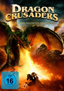 Dragon Crusaders - Im Reich der Kreuzritter und Drachen - (Vermietrecht) - Einzel-DVD - Neu & OVP