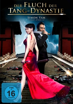 Der Fluch der Tang-Dynastie - (Vermietrecht) - Einzel-DVD - Neu & OVP